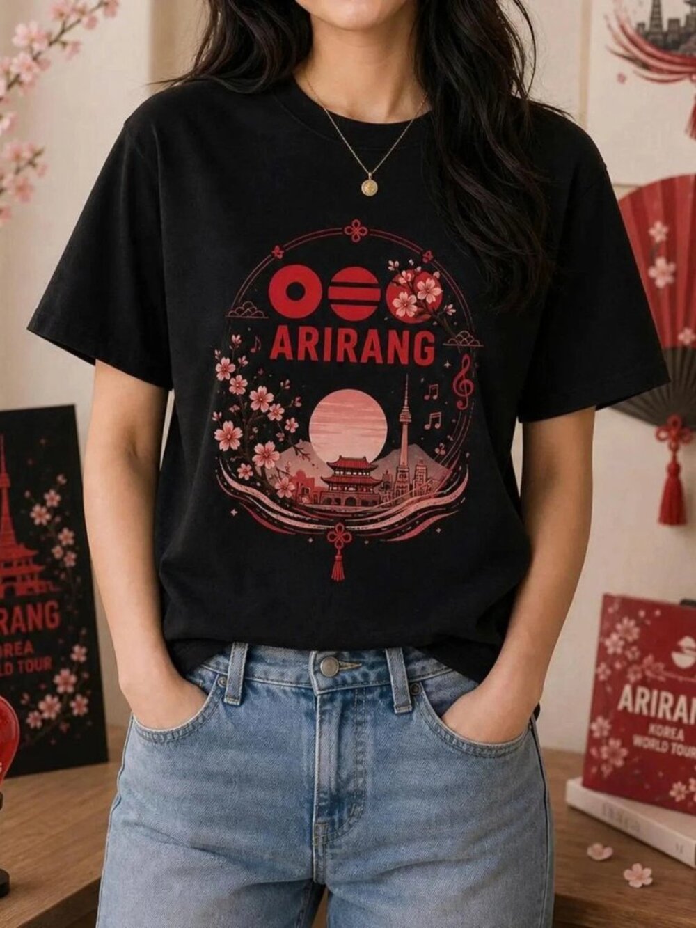 BTS Arirang World Tour Shirt, Bangtan 2026 Concert Tee